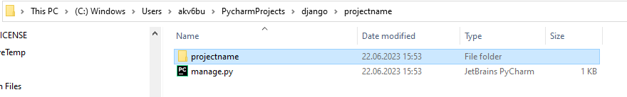 Thread 'How to create Django project with Pycharm?'